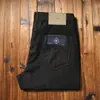 2025 Nova Calça Masculina de Primavera e Verão Fina de Alto Padrão Cinco Bolsos Reta Moda Versátil Modal Casual de Negócios Masculina