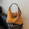 Mochila multifuncional de comercio exterior para mujer, bolso de hombro retro de gran capacidad, informal, combinable, novedad de 2024