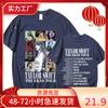 Camiseta Gráfica Taylor the Eras Tour 2023 World Tour Masculina Feminina