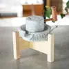 Molino de Piedra Pequeño, Disco de Molienda Casero, Molino de Piedra Viejo, Molino de Piedra Azul, Disco de Molienda Casero, Molino de Piedra Hecho a Mano, Mini Fabricante de Leche de Soya Casero
