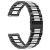 Adequado para Samsung Galaxy Watch 5 Pro 45/44/40mm pulseira de metal com corrente de aço inoxidável de três elos