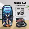 Nuevo Producto Bosque 99 Noches en el Bosque Estuche para Estudiantes Dibujo Animado Caja de Lápices de Gran Capacidad Caja de Materiales