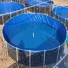 Litong atacado rack lago de peixes móvel dobrável tartaruga lagoa lago de peixes crianças piscina lona piscina doméstica espessa impermeável