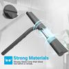 Limpador de Vidro, Raspador de Vidro de Janela, Artigos de Limpeza para Banheiro, Ferramentas, Ferramenta de Silicone para Limpeza de Vidro de Banheiro