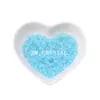 Zircônio Zm Novo Ultra-Brilhante Transparente Azul Lago Pedrarias para Nail Art, Base Pontiaguda Azul Gelo Transparente Mini Pedrarias Decorações de Unha