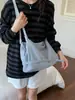 Bolsa Tote de Gran Capacidad para Viajes Diarios para Mujer 2026 Nuevo Estilo Bolso Simple de Hombro/Debajo del Brazo Bolso Cruzado de Estilo Retro Perezoso a la Moda