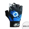 Guantes de Ciclismo con Cabeza de Zorro Transfronterizos de Medio Dedo Transpirables Primavera y Verano Deportes al Aire Libre Pesca Montañismo Carreras Bicicleta de Montaña