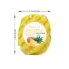 Jabón Popular de Frutas Transfronterizo Mango Piña Limón Jabón Artesanal de Aceites Esenciales Jabón de Baño Limpiador Jabón Refrescante Rejuvenecedor de Piel