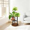Estante de flores multicapa transfronterizo, de pie, con rosas verdes, para decoración de interiores, para sala de estar, balcón, de hierro, para macetas de bonsái