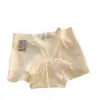 Pantalones de Seguridad de Seda de Hielo sin Costuras Ropa Interior para Niñas 10A Entrepierna Extendida de Algodón Cintura Media Nuevos 2025 Transpirables Pantalones Cortos para Mujer