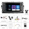 Adecuado para Ford Focus 08-11 coche Carplay Android 11 navegador imagen de reversa máquina todo en uno