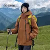 Chaqueta de Asalto para Deportes al Aire Libre para Mujer Senderismo Montañismo Primavera Otoño Nueva Casual Cortavientos Impermeable Abrigo Tres en Uno para Hombre