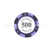 Fichas de argila Texas POKER moeda de jogo POKER CLUB Baijia fábrica de fichas de mahjong vendas diretas