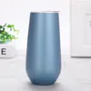 Amazon Artículos Esenciales Copa de Champaña Acero Inoxidable Copa de Vino Tinto Copa de Cerveza 6oz Copa de Vino con Aislamiento al Vacío Taza de Cáscara de Huevo
