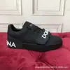 Tênis Casuais Esportivos D de Couro Genuíno de Alta Qualidade para Homens Tendência Sapatos Baixos de Couro para Homens Sapatos de Couro de Comércio Exterior Tendência Feminina
