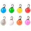 LED Pet Pingente Luminoso Outdoor Travel Dog Saindo Pingente Anti-Perdido Esférico Luminoso Pingente Pet Suprimentos