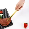 Pinza para barbacoa estilo coreano clip para pan de acero inoxidable 304 pinza para buffet pinza para bistec pinza para alimentos pinza para barbacoa pinza para alimentos