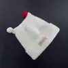Gorro de invierno para niños, gorro de punto moderno de plumón de ganso, engrosado y cálido, gorrito de bebé, diseño 3D de ganso