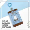 Porta Cartão Deslizante Desenho Animado Cartão Escolar de Estudante Cartão de Água Estojo Transparente para Cartão Porta Documento com Foto Masculino e Feminino Capa Protetora Venda por Atacado em Estoque