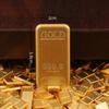 Mini Lingotes de Oro, Ladrillos de Oro, Tazones de Tesoro, un Cubo de Oro Marcos de Fotos, Pequeños Accesorios Especiales, Oro Arena, Pequeños Ladrillos de Oro, Lingotes de Oro, Pequeños Adornos