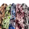 Conjunto de Camisa de Vestir de Tela Estampada de Tejido Plano, Cheongsam, Tela de Flores Pequeñas, Ropa de Exportación Europea y Americana