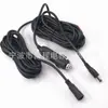 Cable conector hembra DC enchufe 5.5, conector macho-hembra impermeable para fuente de alimentación de monitoreo, conector hembra DC5521, versión extendida conector hembra 5525