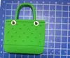 Colgante de Bolso de Playa de Dibujos Animados DIY Accesorios para Bogg Bag Accesorios para Bolso Saudí Colgante de Arcoíris de Verano