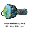 Piel de Cabra Madera Completa Flor de Durazno 8 Tambor Africano Madera de Núcleo de Lijiang Ahuecado 12 pulgadas Tamborino para Principiantes Pulgada Adulto Pulgada 10 Niños