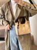 Bolso de gran capacidad para mujer, estilo vintage, otoño e invierno 2024, informal, combinable, bandolera, portátil, para el trabajo