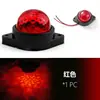 Ventas Directas de Fábrica Luces Laterales para Camión 12V24V Luces Laterales LED para Camión Luces de Colores Luces Redondas para Camión Fabricante de la Fuente