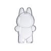 Funda Protectora Transparente de Vinilo de Alta Definición para Muñeca Labubu, Almacenamiento y Exhibición de Caja Sorpresa, Cubierta Antipolvo para Colgante Labubu Tercera Generación