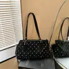 Cross2026 Otoño Nuevo Retro Bolso de Hombro Único Moda Femenina Nicho Bolso de Axila Bolso de Mano Elegante de Moda