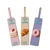 Elementos de Comida de Desenho Animado Etiqueta de Bagagem de Borracha Macia Design Cultural e Criativo DIY Etiqueta de Bagagem de Borracha Macia PVC Transfronteiriça Personalizada Atacado