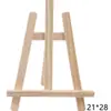 Mini cavalete de mesa pequeno tripé de madeira display de pintura a óleo artística cavalete infantil direto da fábrica