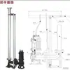 Bomba sumergible para aguas residuales de 2.2kw 80WQ40-10 bomba sumergible para aguas residuales bomba sumergible para aguas residuales bomba sumergible de 3 pulgadas