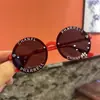 Óculos de Sol Infantis Redondos com Letras Moda Anti-UV Óculos para Meninos e Meninas Óculos de Sol Tendência Estilo Coreano