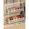 Estante Exhibidor de Cigarrillos Supermercado Tienda de Conveniencia Mostrador de Caja Estante para Cajetillas de Cigarrillos Estante de Almacenamiento Multicapa Estante para Colocar Porta Cigarrillos