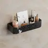 Estantería de Almacenamiento para Inodoro de Baño Triángulo Sin Taladro Estantería de Almacenamiento Montada en Pared Caja de Almacenamiento en Pared para Inodoro y Lavabo