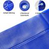 Almohada de aire de invierno transfronteriza de fábrica almohada para piscina al aire libre a prueba de explosiones resistente al frío almohada de suspensión airbag para piscina inflable de PVC