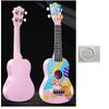 Venta al por Mayor de Fábrica y Envío Directo Guitarra de 38 pulgadas Set de Accesorios Completos/Ukulele Guitarra Pequeña 21 pulgadas Guitarra Acústica