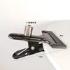 Base de grampo forte de ajuste universal de metal, acessórios para suporte de transmissão ao vivo de telefone, clipe de disparo para pessoa preguiçosa de mesa
