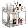 Estante de Almacenamiento de Cosméticos para Lavabo de Lujo Ligero Baño Lavado de Cara Inodoro Encimera Baño Vestidor Escritorio Caja de Almacenamiento