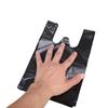 Bolsa para excrementos de gato, bolsa de basura, pala, oficial de excrementos, tamaño pequeño, bolsa para heces de perro y gato, bolsa negra desechable para excrementos