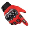 Guantes de Motocicleta para Hombre Antideslizantes Resistentes al Desgaste Protección Carreras Equitación Tácticos Resistentes al Corte Combate Entrenamiento Guantes de Dedo Completo