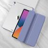 2024 10.9 pulgadas air45 plano 89 con ranura para lápiz para ipad10.2 borde suave 12.9mini6 funda protectora