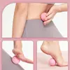 Bola de massagem com bolinhas multifuncional para fábrica transfronteiriça, pontos de acupuntura de ombro e pescoço, massageador de meridianos, massageador de pés, bola de yoga e fitness