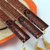 Novo Régua de Sobrenome Baijia Cultura Chinesa Ponto Cênico Viagem Atacado 50cm Régua de Sobrenome Antiga Presente Artesanato