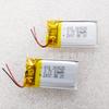 Fornecimento KC301525 401525 351525 80mah3.7v fone de ouvido Bluetooth pedômetro bateria recarregável