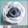Cabezas de Flores de Rosa Artificiales, Flores Falsas, Flores de Seda, Arreglos Florales, Flores de Fábrica, Rosas Redondas Nuevas, Flores para Decoración del Hogar