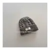 Gorro infantil de tricô torcido liso, chapéu de tricô simples estilo coreano com barra dobrada, gorro de inverno quente unissex